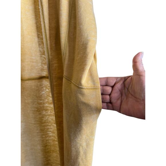 Free People Intimately Longline Duster Cardigan in Mustard Yellow Women's XS - Picture 3 of 7